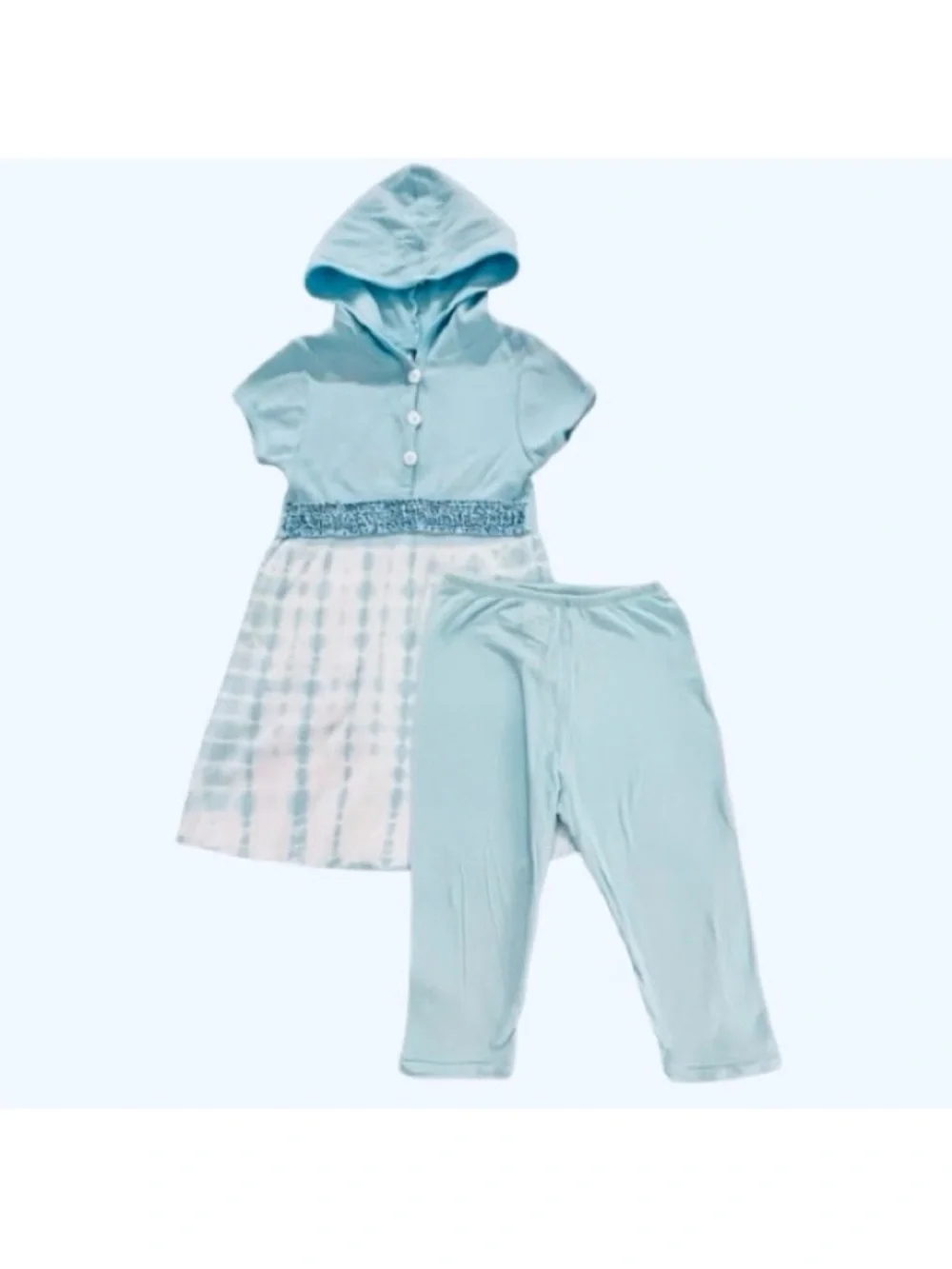 Mignone-Toddler Tie Dye Tunic Top & Matching Pants. Size: 4T
